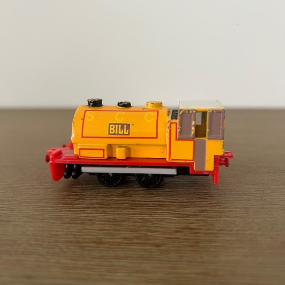 Vintage Thomas The Tank Engine "Bill" Ertl Die Cast Train Shining Time Station - Picture 3 of 7